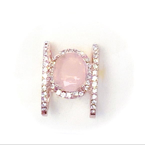 Pretty Things Jewelry - 🆕 Gen Rose Quartz Diamond 14k Rose Gold Ring NWT